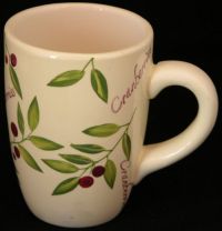 Nantucket Home CRANBERRIES Coffee Mug